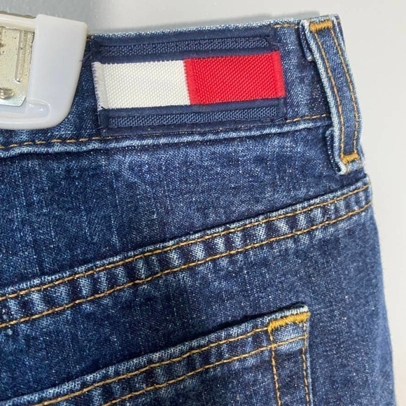 𝅺tommy Jeans Y2K Kelly Jean Shorts  Size 7 - Picture 6 of 9